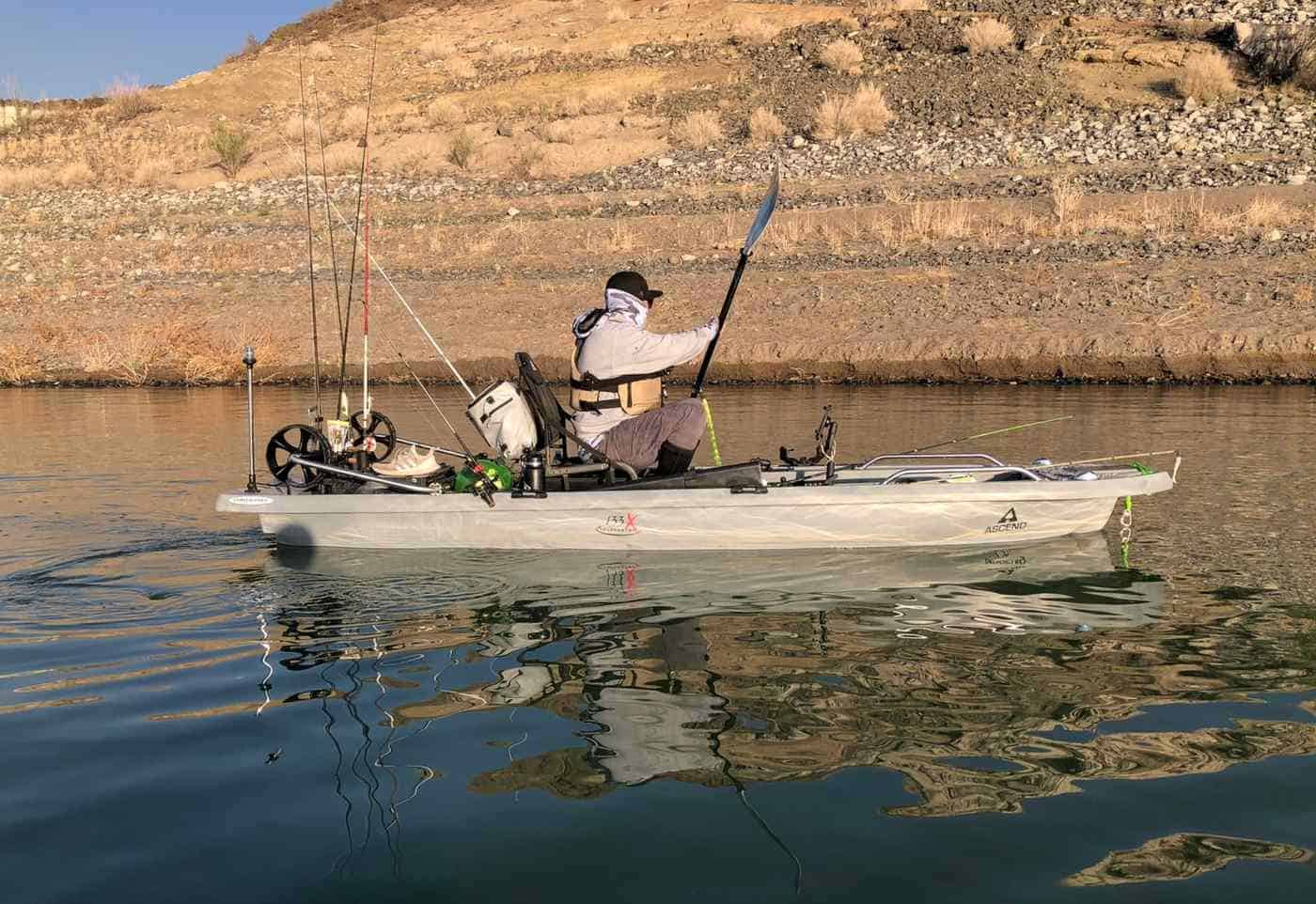 kayak fishing tournament elephant butte lake