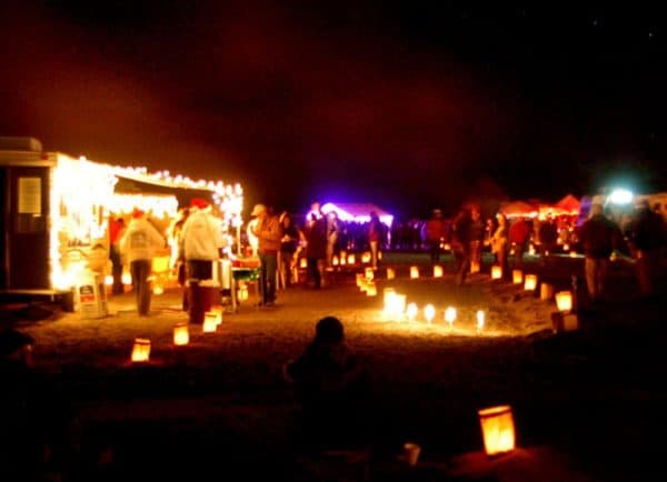 luminaria beachwalk elephant butte nm