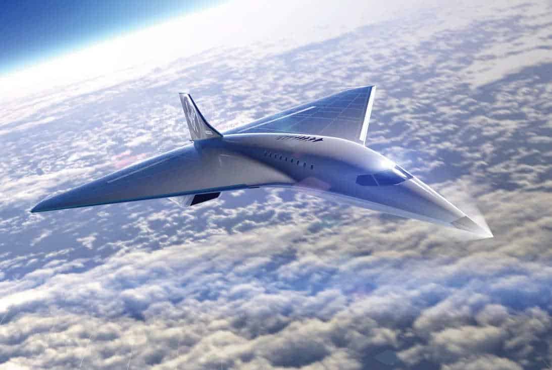 virgin galactic high speed aircraft design