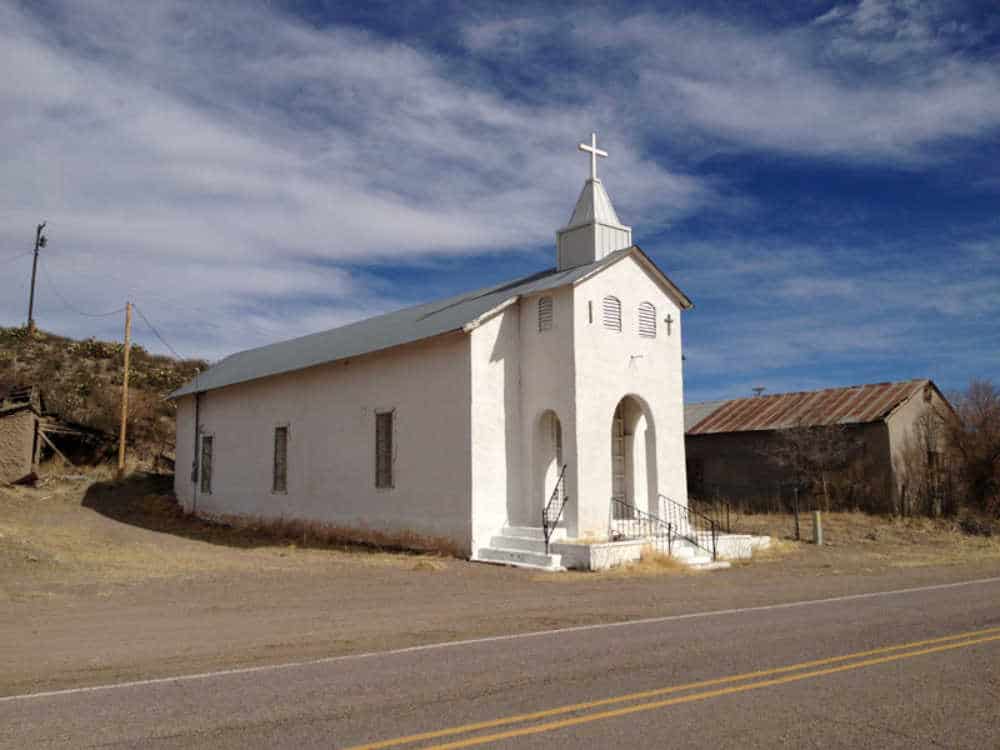 catholic church in cuchillo new mexico