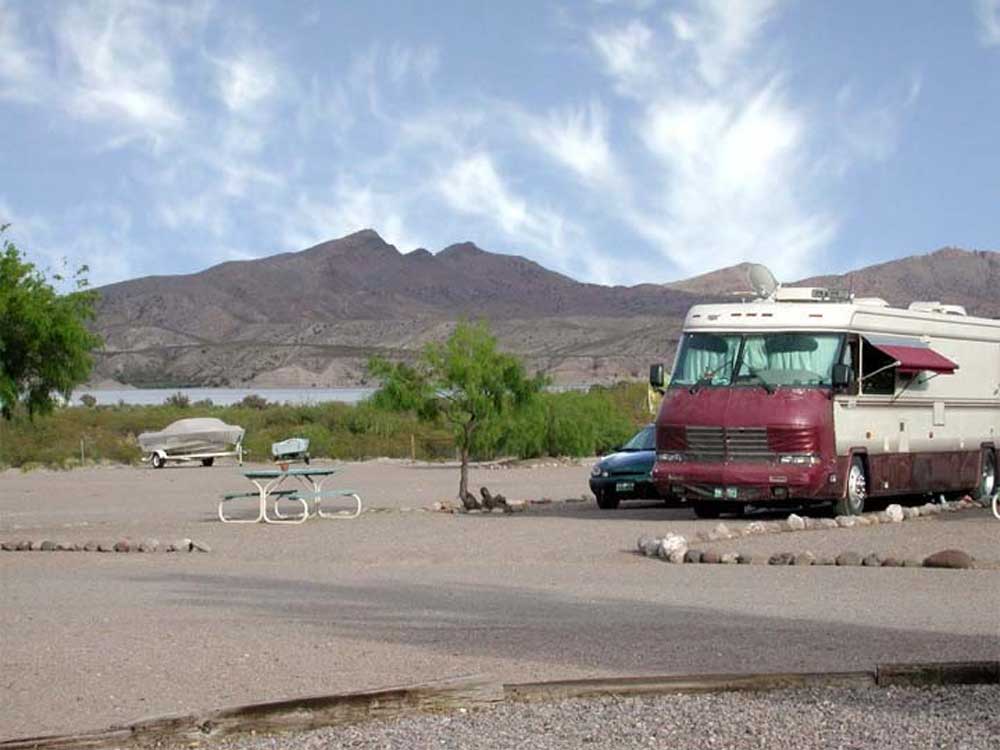 caballo lake rv park caballo new mexico