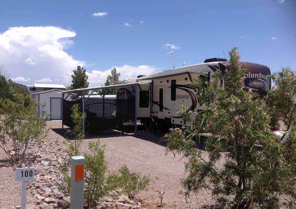 cedar cove rv park elephant butte nm