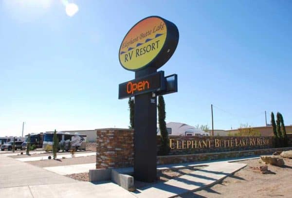 elephant butte lake rv resort