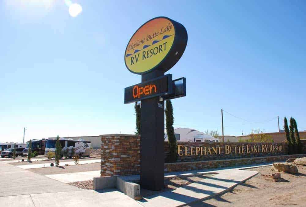 elephant butte lake rv resort