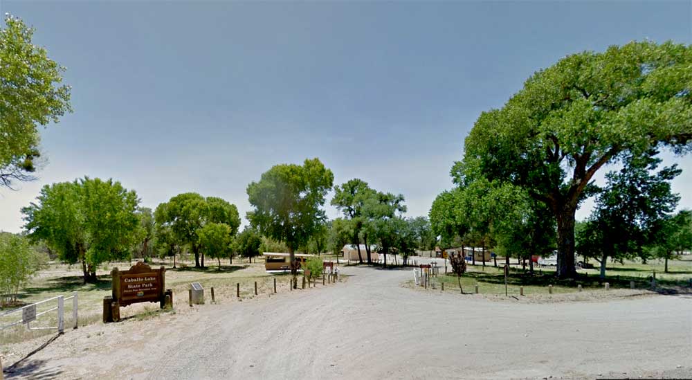 Percha Dam State Park, located between Caballo and Arrey NM.