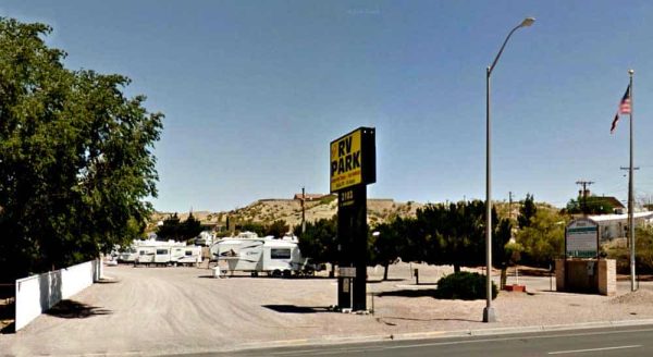 rj rv park t or c nm