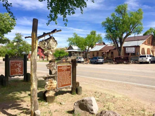 black range museum hillsboro new mexico