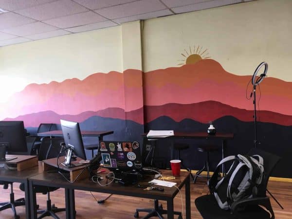 turtleback coworking work stations