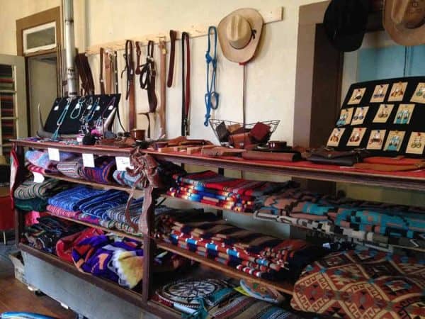 hillsboro tradin post display case horse and tack