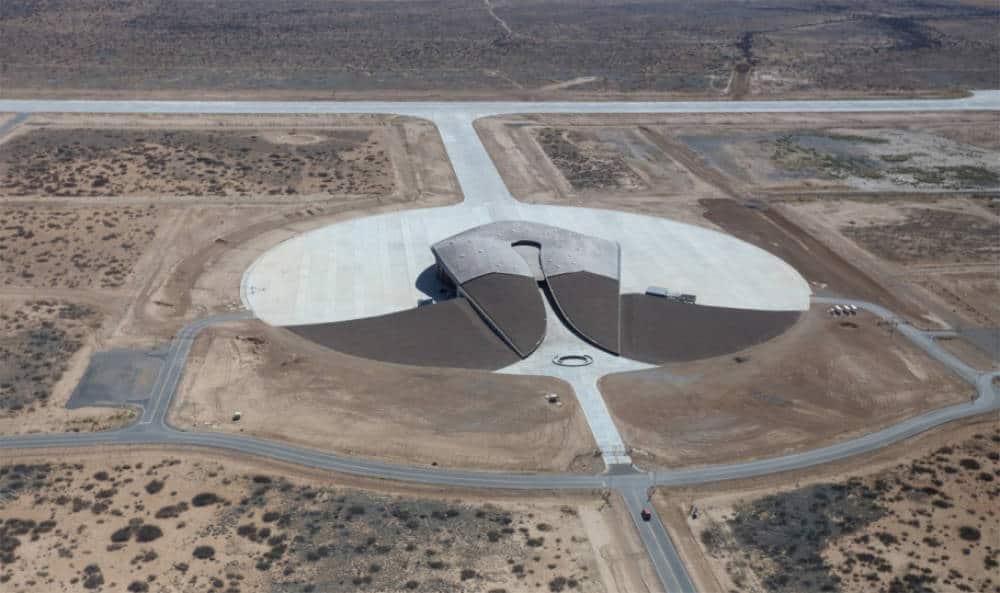 spaceport america in sierra county new mexico