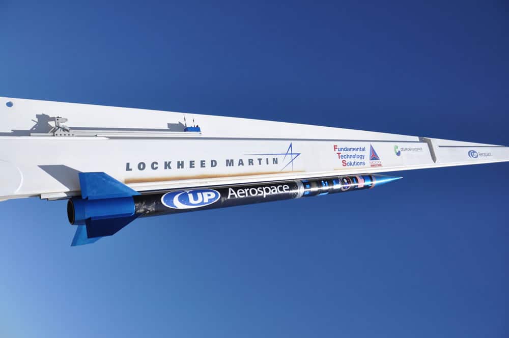 up aerospace tenant at spaceport america