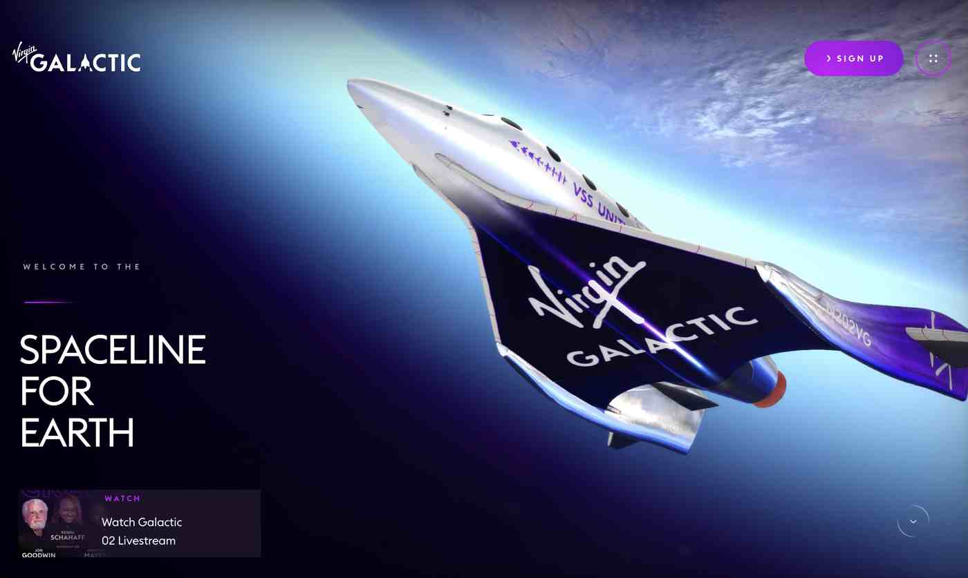 virgin galactic flights monthly