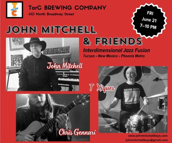 john mitchell trio