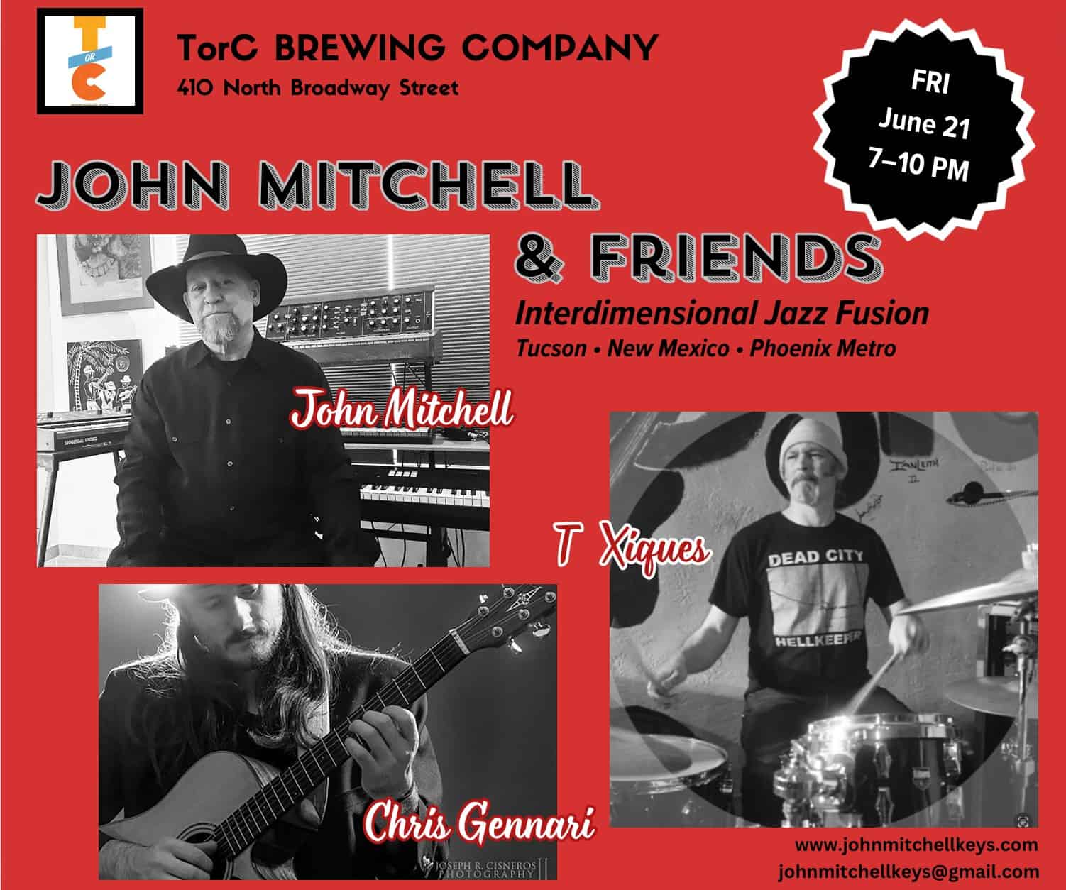 john mitchell trio